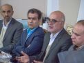 گزارش تصویری |  ديدار هيات رئيسه دانشگاه با اعضاي هيات علمي دانشكده معماری 
